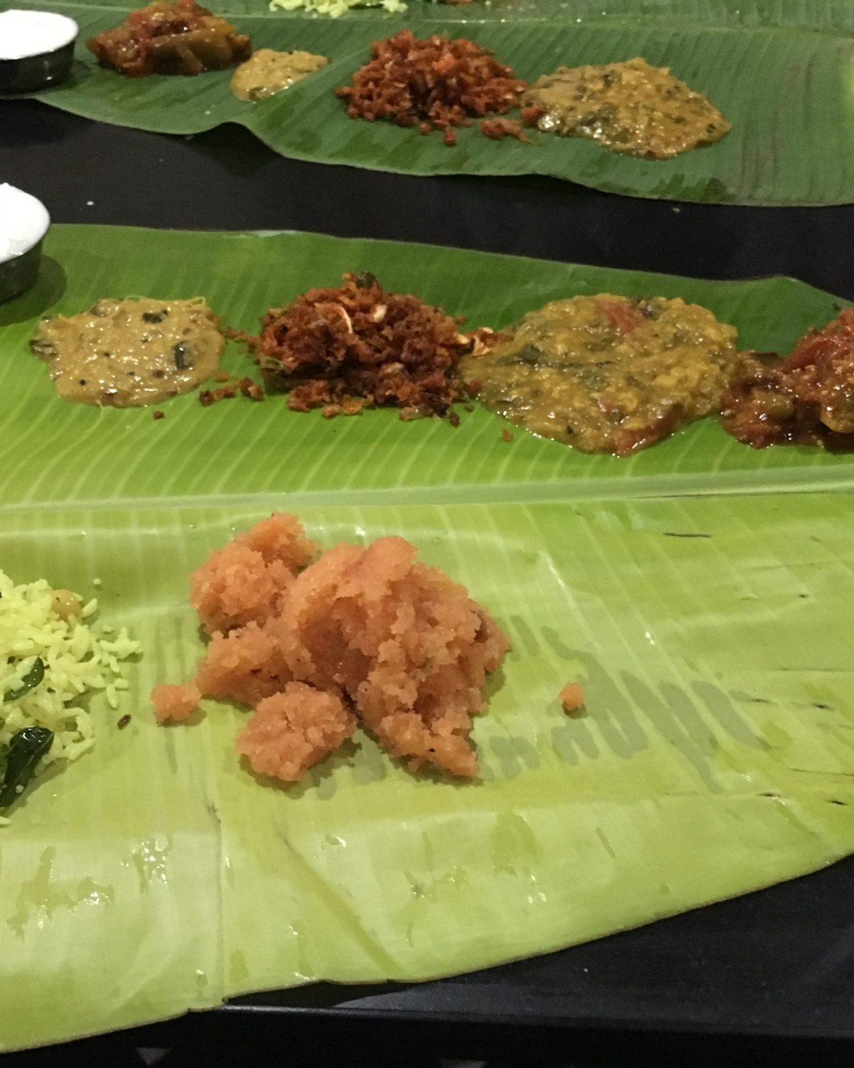 Traditional South India Andhra Food